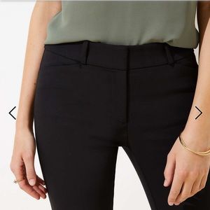 NWT Julie fit skinny black ankle pants. Size 10.